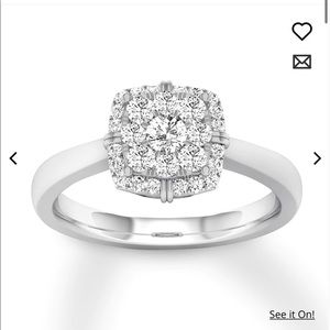 Kay Jewelers Diamond Engagement Ring